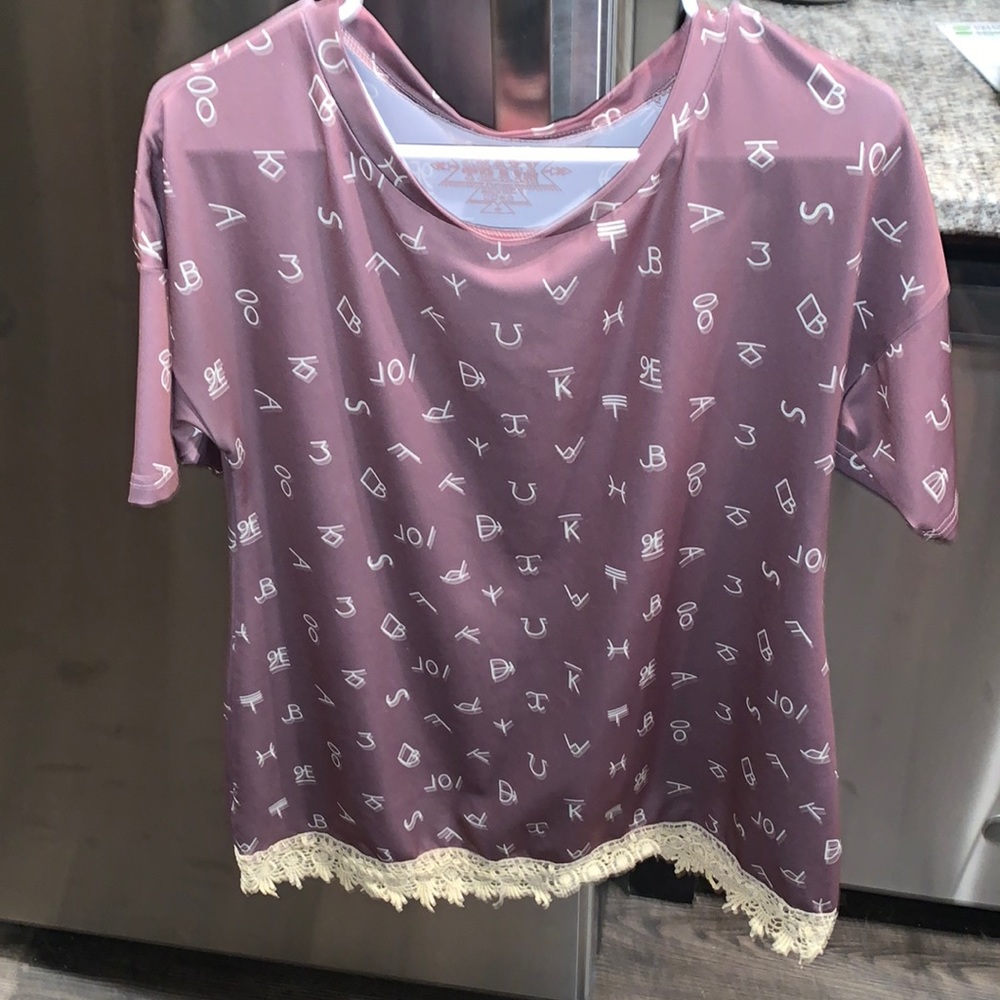 Beautiful Brand Tunic Tee